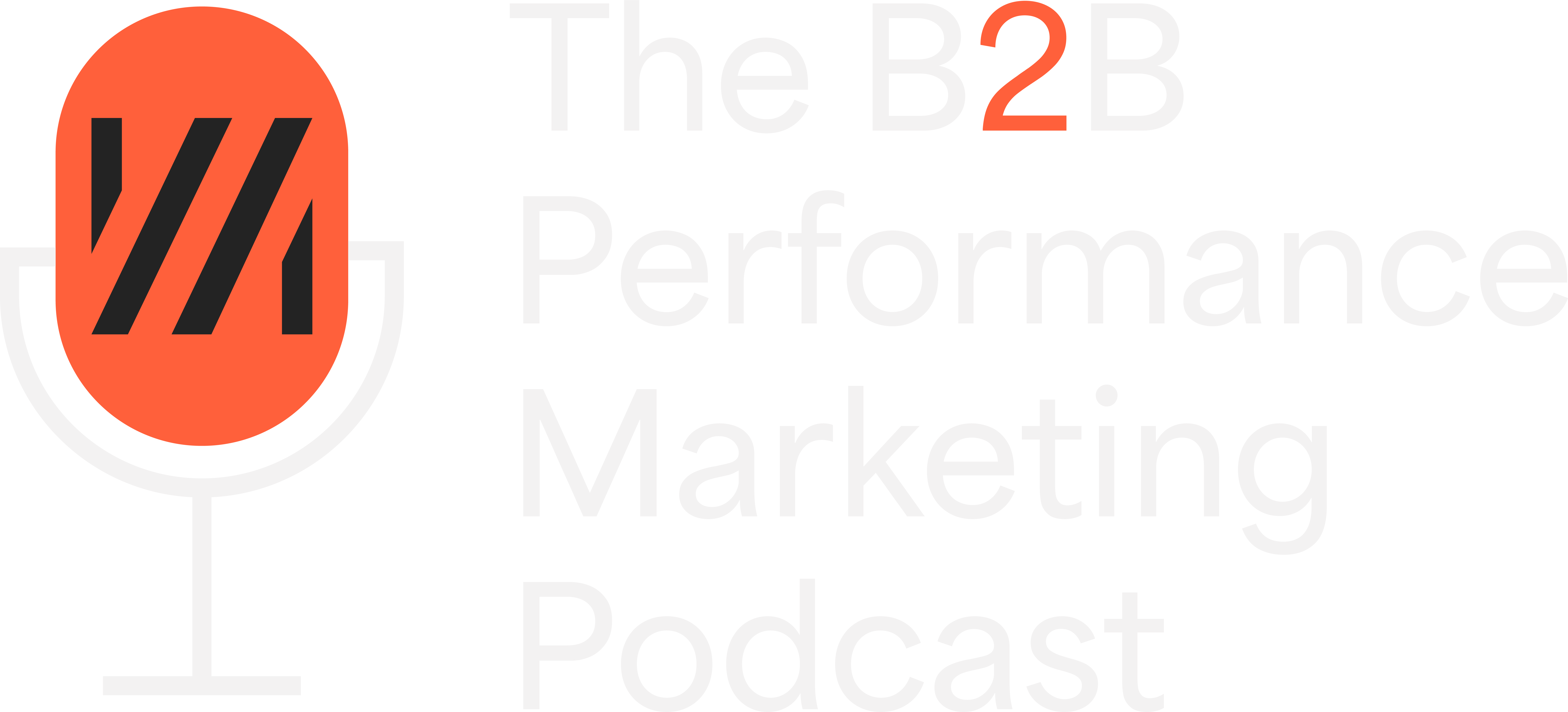 The B2B Performance Marketing Podcast
