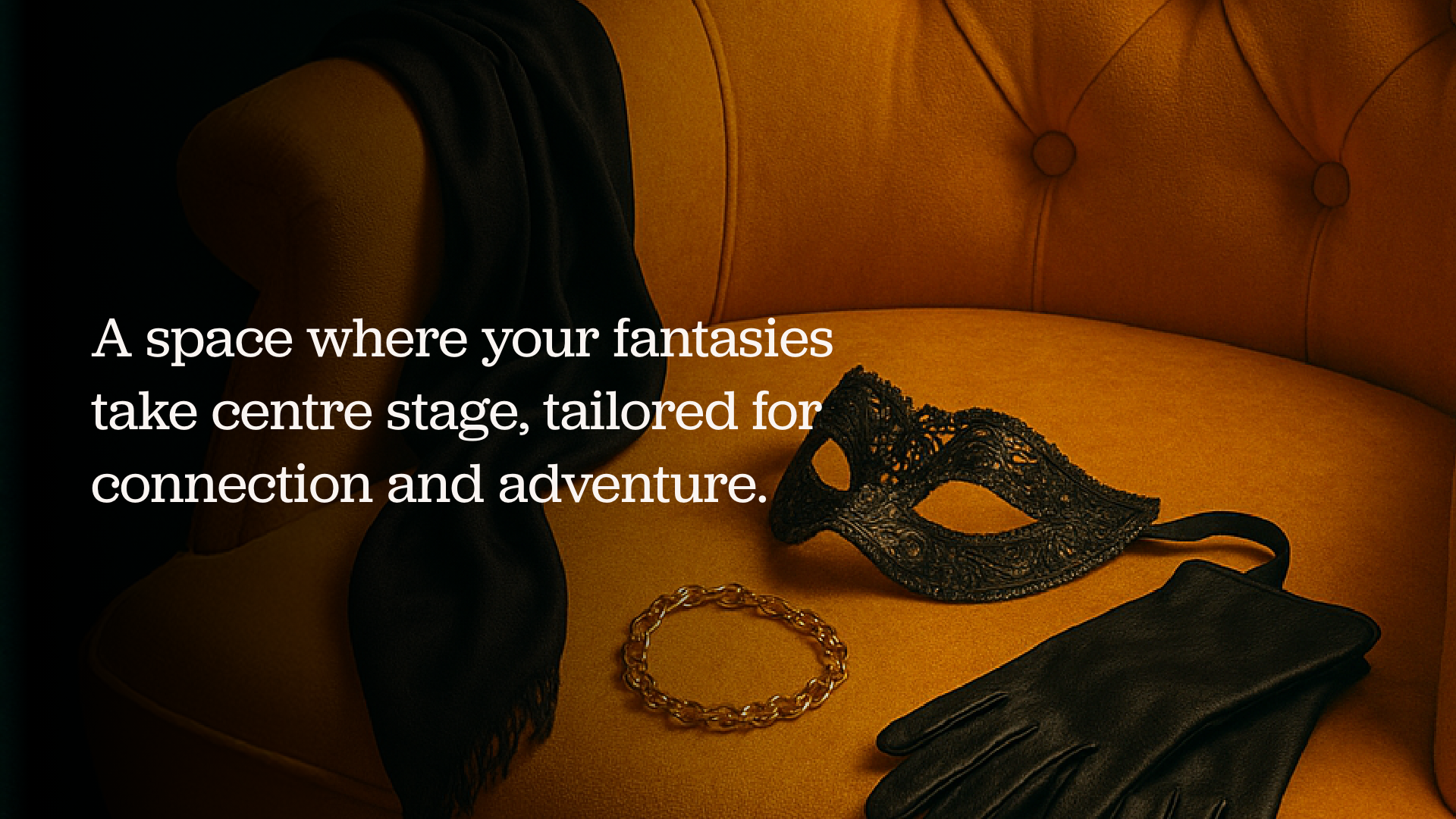 The Nest - branding for adult venues