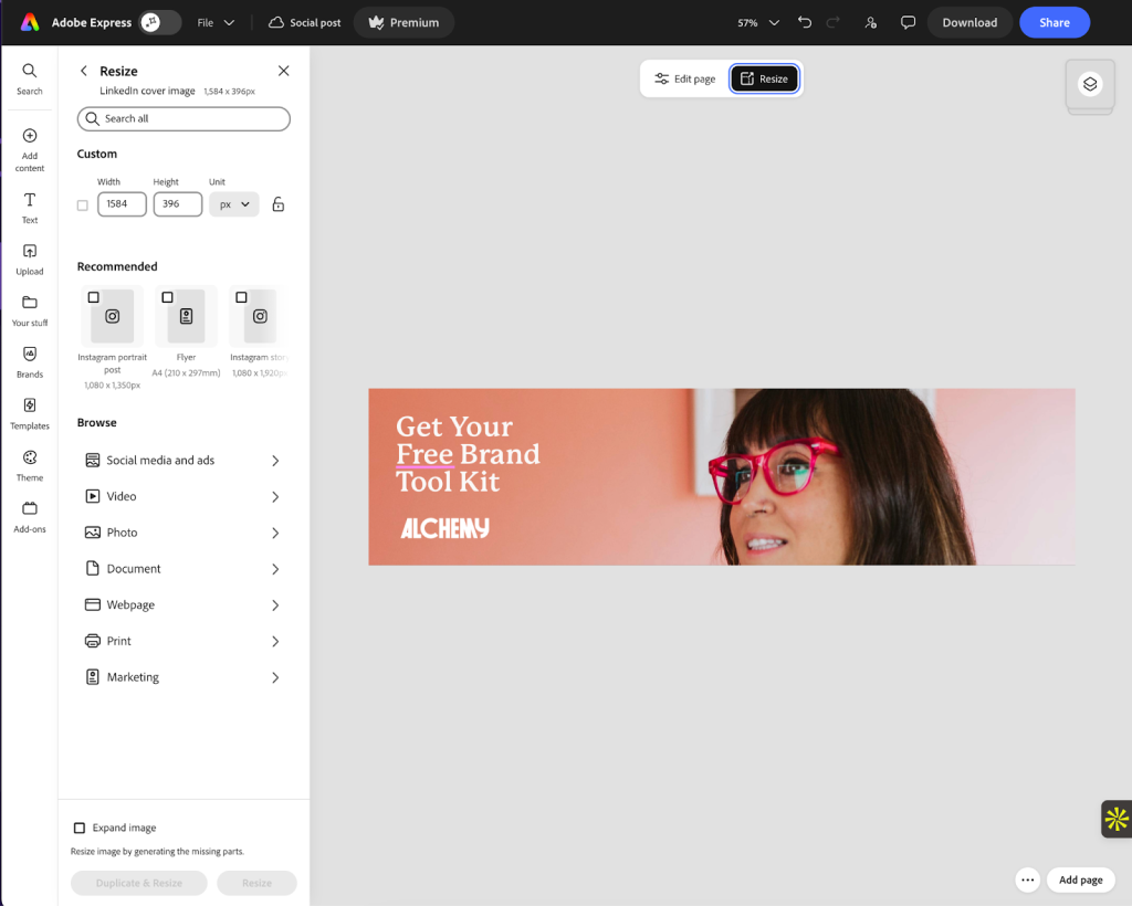 Adobe Express
