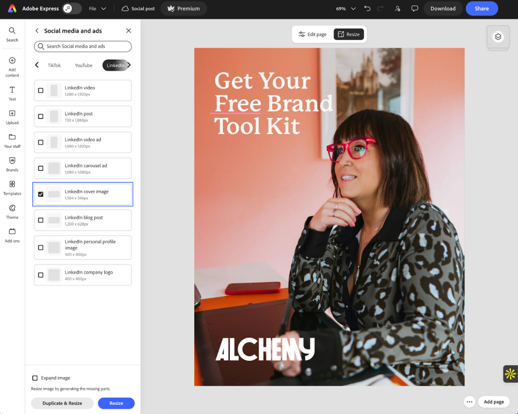 Adobe Express