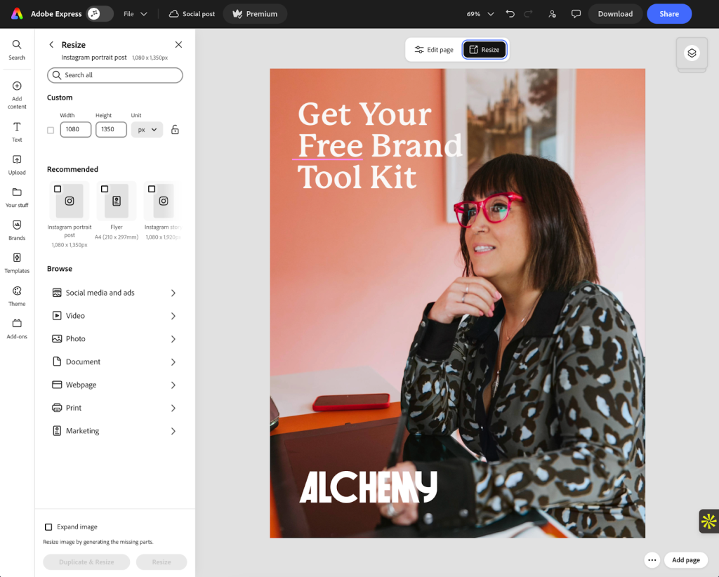 Adobe Express