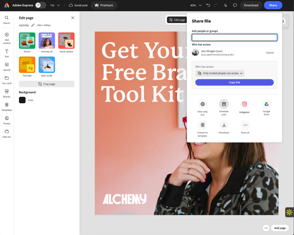Adobe Express