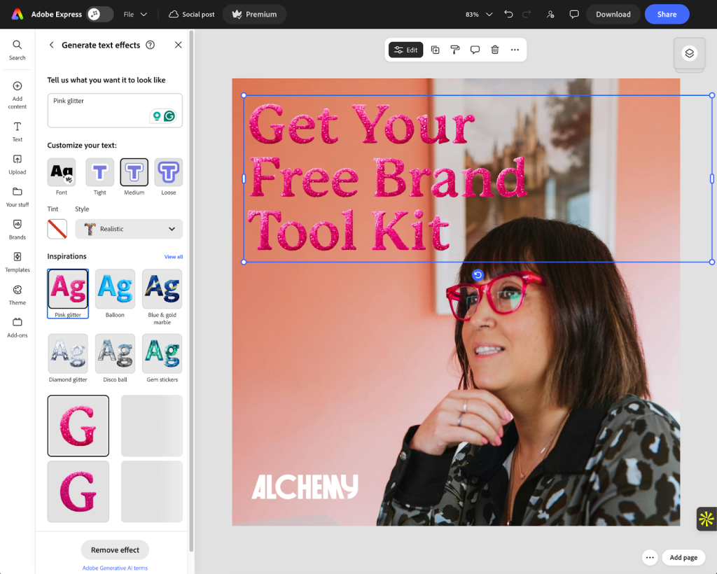 Adobe Express