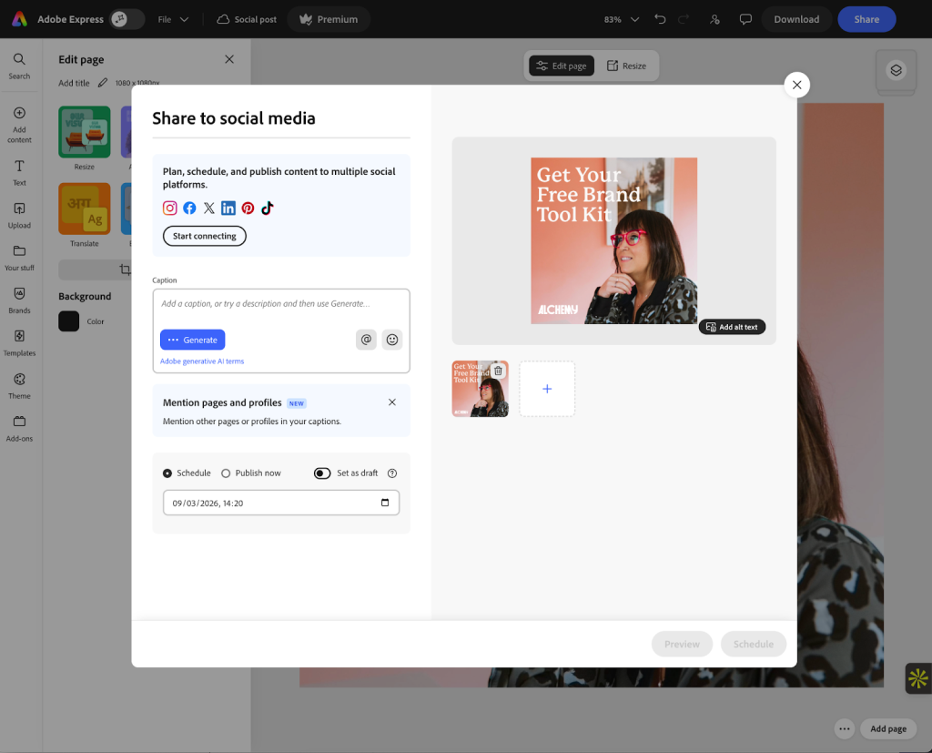Adobe Express