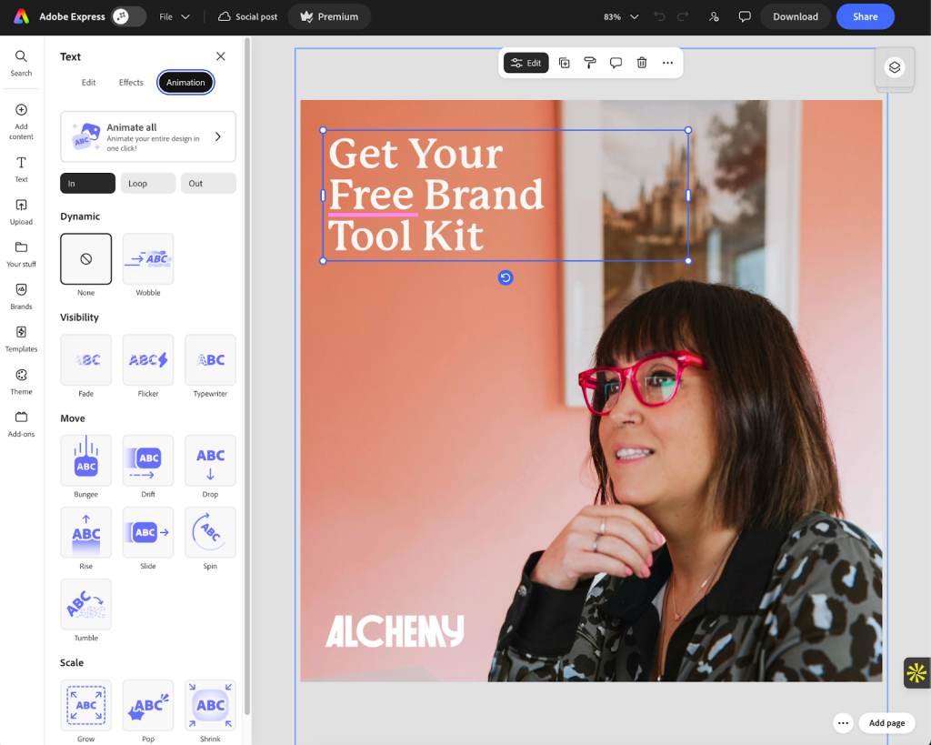 Adobe Express